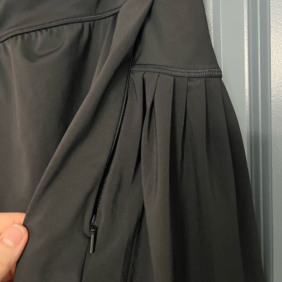 Athleta Black Athletic Skort - Picture 5 of 8